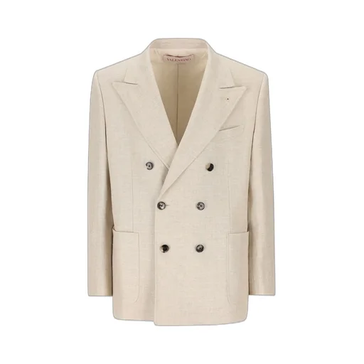 Double-Breasted Blazer