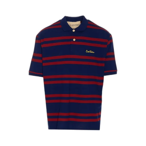 Striped Polo Shirt