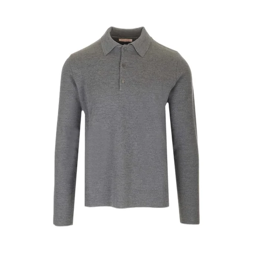 Long Sleeve Polo Shirt