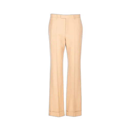 High-Rise Flared Trousers