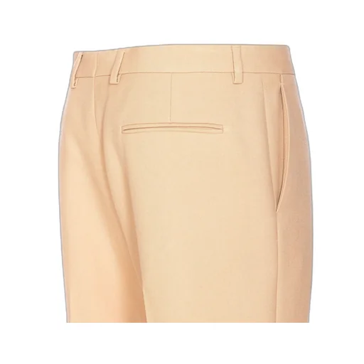 High-Rise Flared Trousers