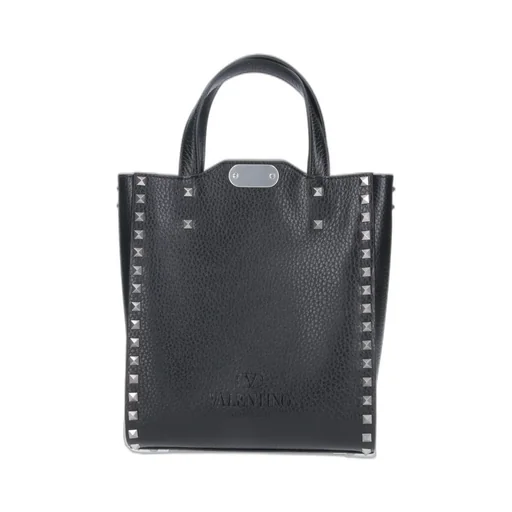 Studded Tote Bag