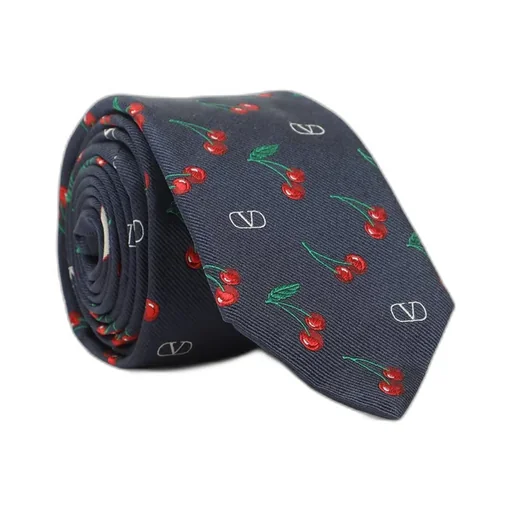 Cherry Print Tie
