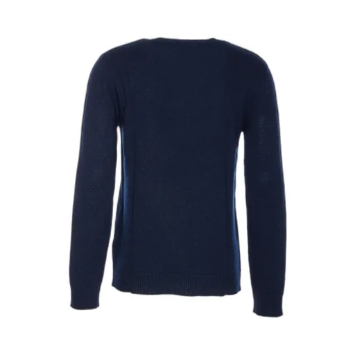 Crewneck Sweater With Hearts