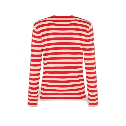Striped Long Sleeve Sweater