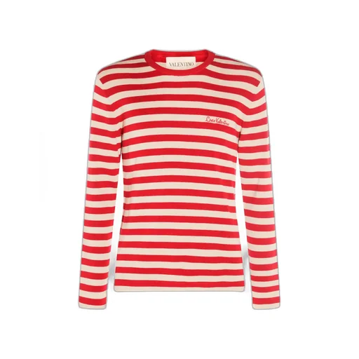 Striped Long Sleeve Sweater