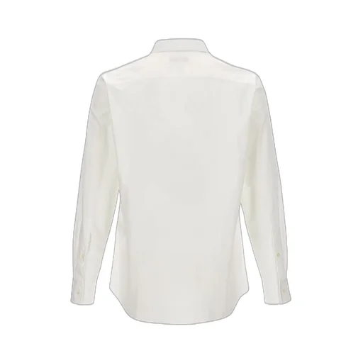 Shirt With Floral Appliqué