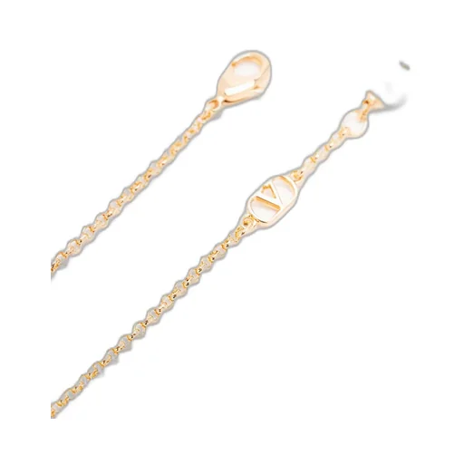 V Logo Bracelet