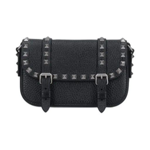 Studded Shoulder Bag