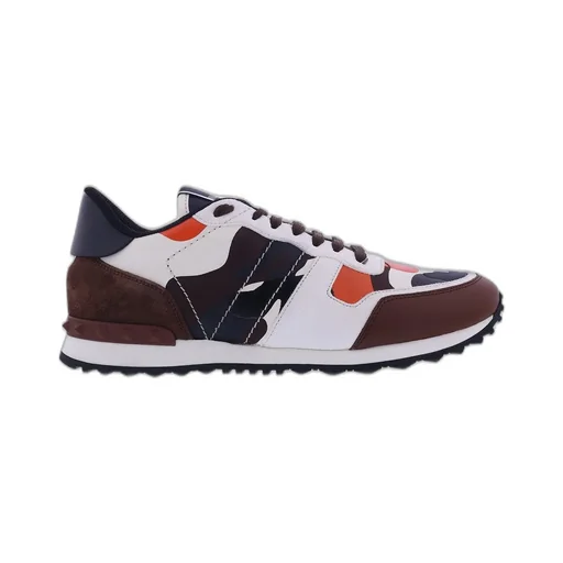 Camouflage Print Sneakers