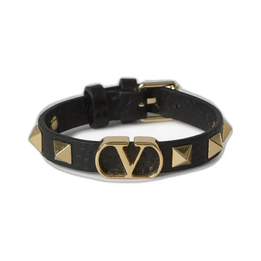 Studded Leather Bracelet