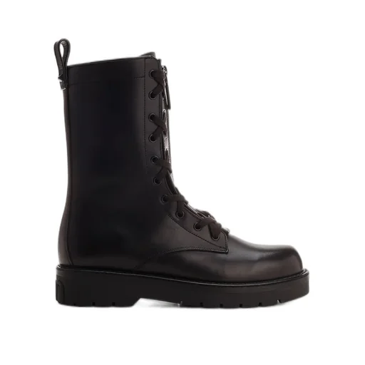 Lace-Up Combat Boots