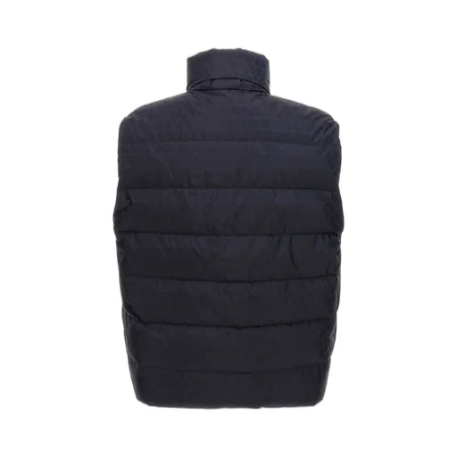 Logo Print Puffer Vest