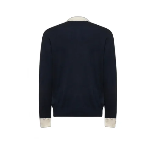 Long-Sleeved Polo Shirt