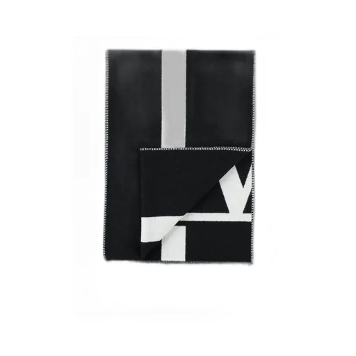 Scarf With Vltn Jacquard