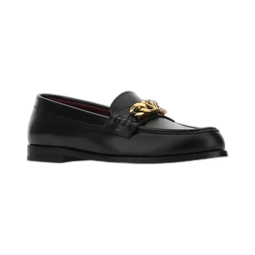 Loafers With Chain Detail