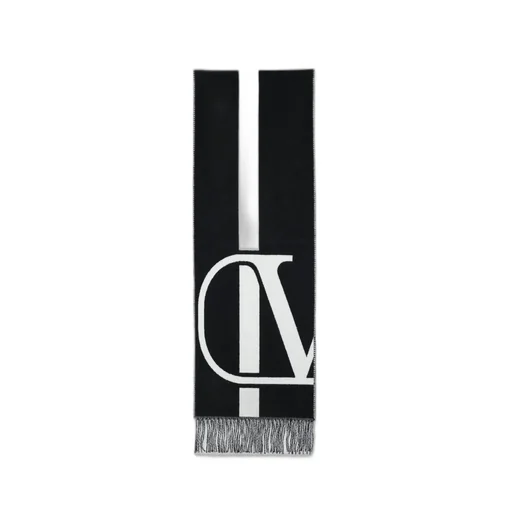 Scarf With Vltn Jacquard