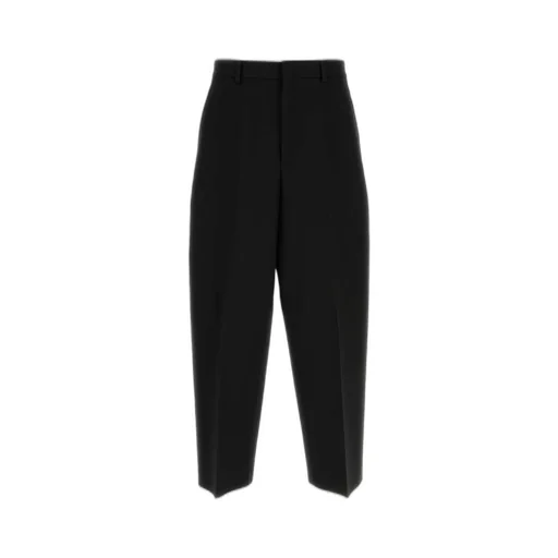 High-Waisted Trousers