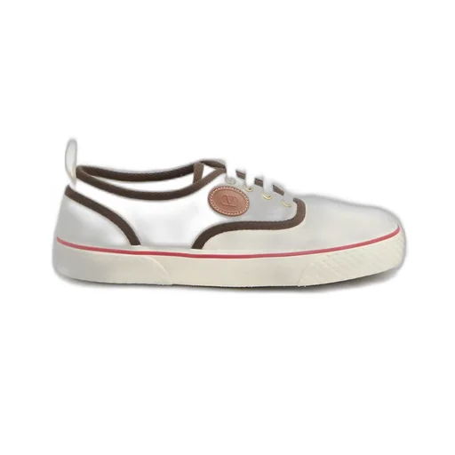 Low-Top Canvas Sneakers