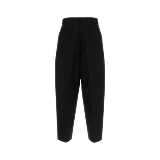 High-Waisted Trousers