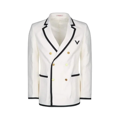 Double-Breasted Blazer