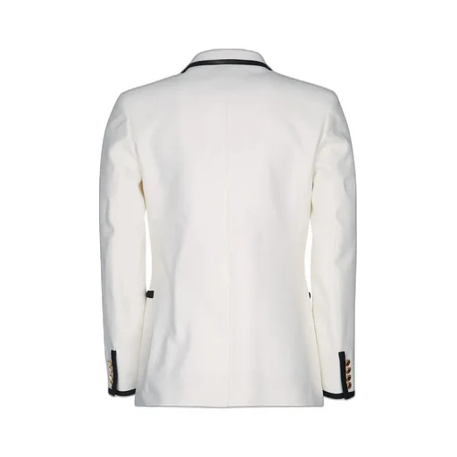 Double-Breasted Blazer