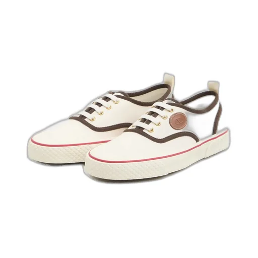 Low-Top Canvas Sneakers