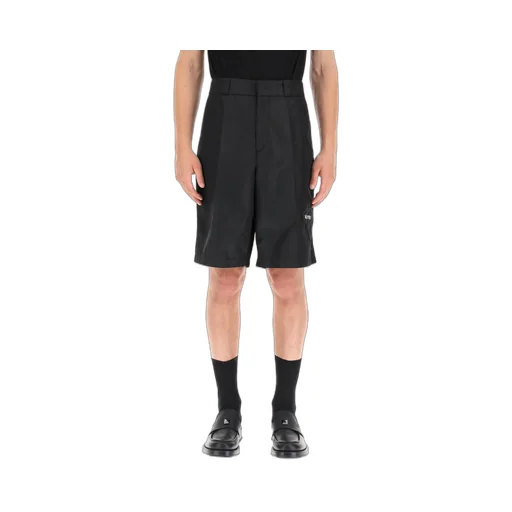 Logo Print Shorts