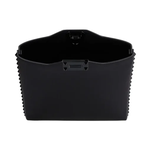Studded Leather Tote Bag