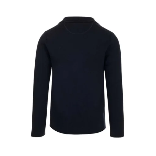 Double-Breasted Knit Jacket