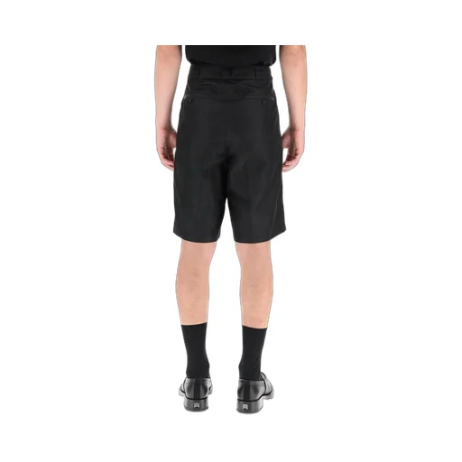 Logo Print Shorts