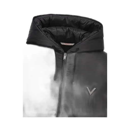 Hooded Down Jacket