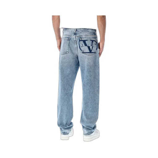 Straight Leg Jeans
