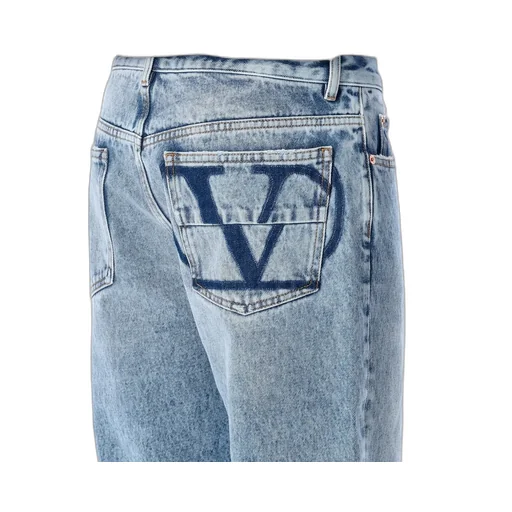 Straight Leg Jeans