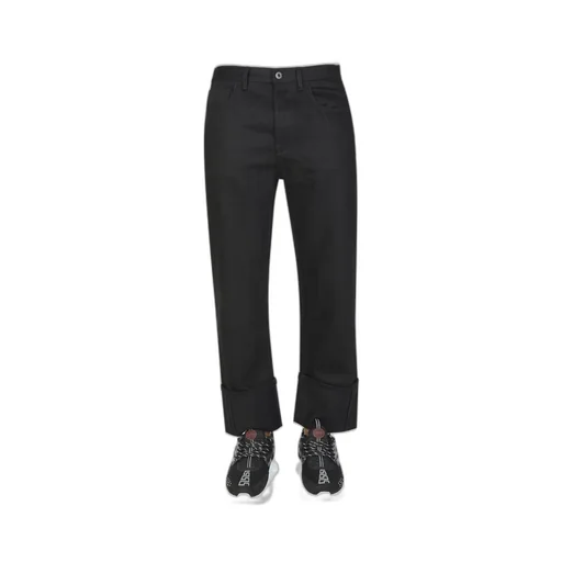 Valentino 2099 Logo Print Jeans