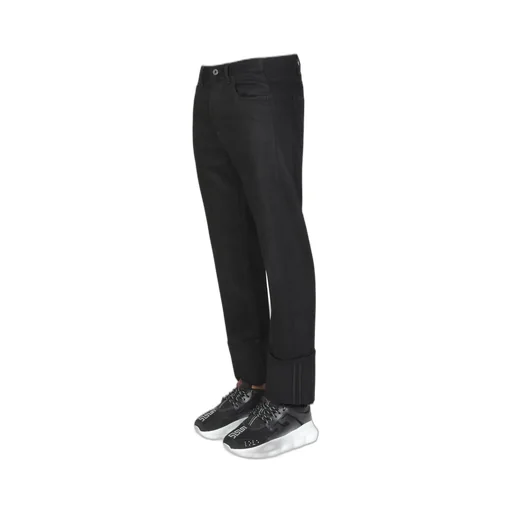 Valentino 2099 Logo Print Jeans