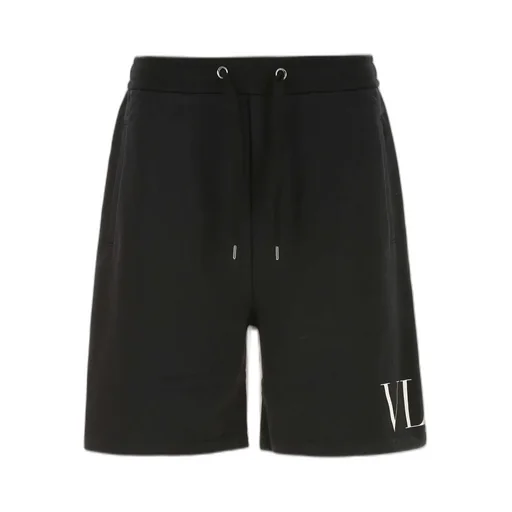 Logo Print Sweat Shorts