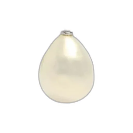 Pearl And V Logo Necklace