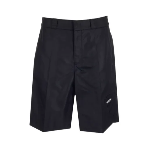 Logo Print Shorts