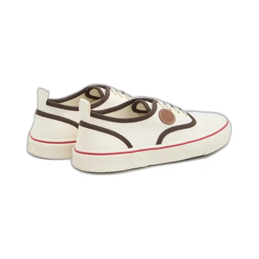 Low-Top Canvas Sneakers