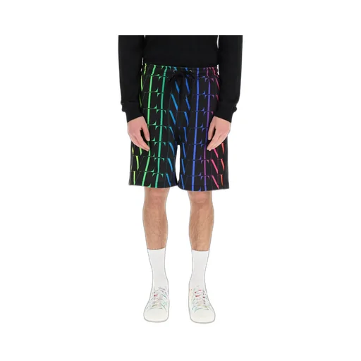 All-Over Vltn Print Shorts
