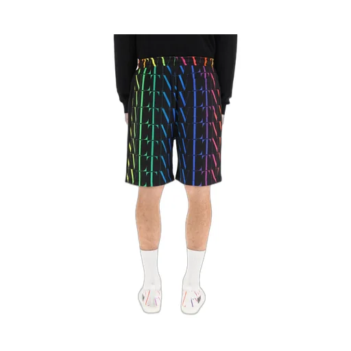 All-Over Vltn Print Shorts