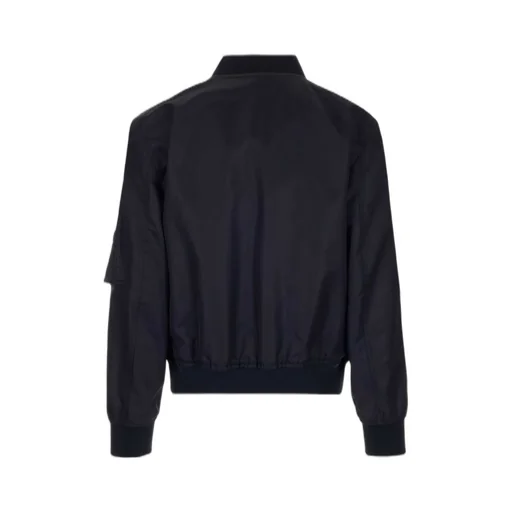 Bomber Jacket With Dragon Print