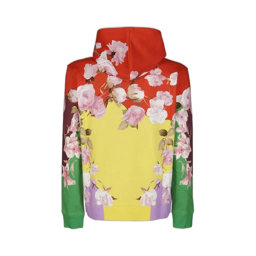 Floral Print Hoodie