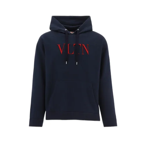 Hoodie With Vltn Print