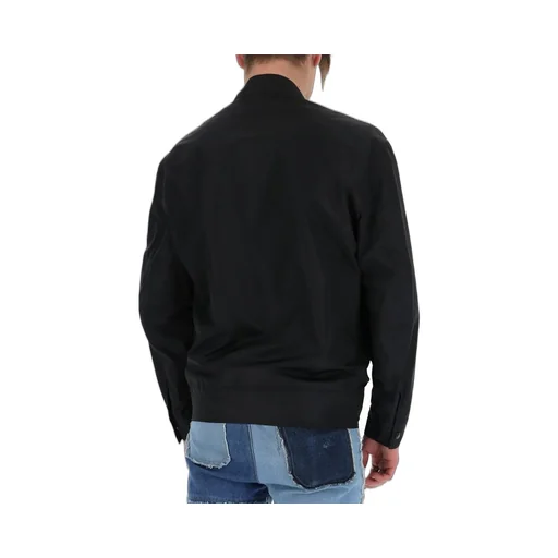 Bomber Jacket With Vltn Times Print