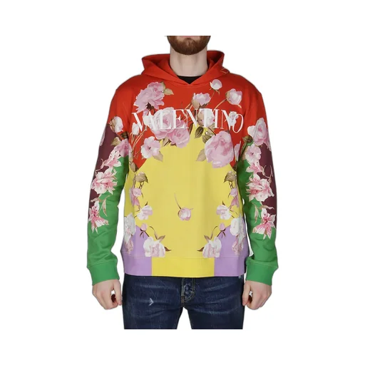 Floral Print Hoodie