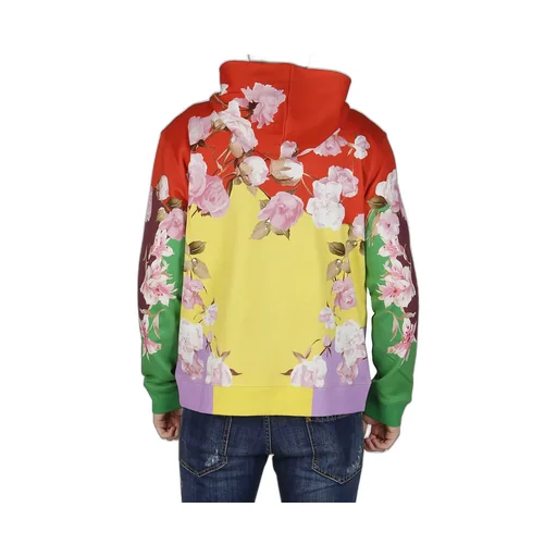 Floral Print Hoodie