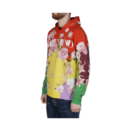 Floral Print Hoodie