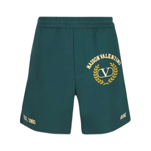 Logo Print Sweat Shorts
